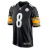kenny pickett pittsburgh steelers nike player game jersey black clowdercats icip6.jpg
