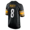kenny pickett pittsburgh steelers nike player game jersey black clowdercats qqg83.jpg