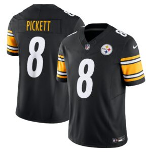 kenny pickett pittsburgh steelers nike vapor fuse limited jersey black clowdercats nexqi.jpg