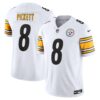 kenny pickett pittsburgh steelers nike vapor fuse limited jersey white clowdercats chqn0.jpg