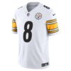 kenny pickett pittsburgh steelers nike vapor fuse limited jersey white clowdercats thilr.jpg