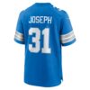 kerby joseph detroit lions nike team game jersey blue clowdercats c3vjq.jpg