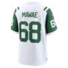 kevin mawae new york jets nike retired player alternate game jersey white clowdercats cdjad.jpg