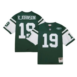 keyshawn johnson new york jets mitchell ness legacy replica jersey green clowdercats 2wk2t.jpg