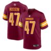 khaleke hudson washington commanders nike game jersey burgundy clowdercats n3qsv.jpg