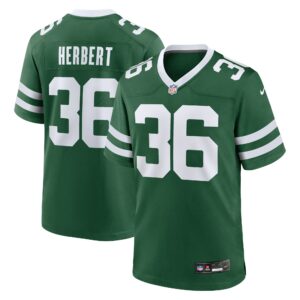 khalil herbert new york jets nike team game jersey legacy green clowdercats ndf9m.jpg