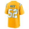 khalil mack los angeles chargers nike alternate charger power game player jersey gold clowdercats agudv.jpg