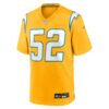khalil mack los angeles chargers nike alternate charger power game player jersey gold clowdercats hhaiu.jpg