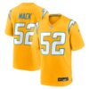 khalil mack los angeles chargers nike alternate charger power game player jersey gold clowdercats rrwlc.jpg