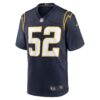 khalil mack los angeles chargers nike alternate game jersey navy clowdercats 86jmx.jpg