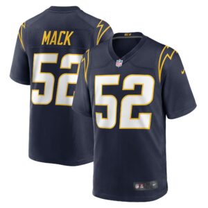 khalil mack los angeles chargers nike alternate game jersey navy clowdercats u9rls.jpg