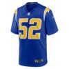 khalil mack los angeles chargers nike alternate game jersey royal clowdercats f7rr6.jpg