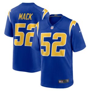 khalil mack los angeles chargers nike alternate game jersey royal clowdercats ntcon.jpg