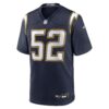 khalil mack los angeles chargers nike alternate super chargers game player jersey navy clowdercats ojzf7.jpg