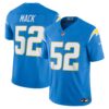 khalil mack los angeles chargers nike vapor fuse limited jersey powder blue clowdercats cb411.jpg