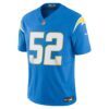 khalil mack los angeles chargers nike vapor fuse limited jersey powder blue clowdercats w2l8q.jpg