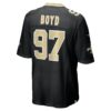 khristian boyd new orleans saints nike game jersey black clowdercats 5btqz.jpg