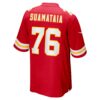 kingsley suamataia kansas city chiefs nike game jersey red clowdercats vlrkc.jpg