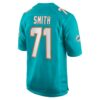 kion smith miami dolphins nike game jersey aqua clowdercats 8yyyd.jpg