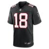 kirk cousins atlanta falcons nike alternate game player jersey black clowdercats shegl.jpg