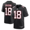 kirk cousins atlanta falcons nike alternate game player jersey black clowdercats unfev.jpg