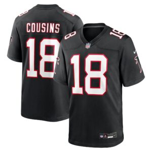 kirk cousins atlanta falcons nike alternate game player jersey black clowdercats unfev.jpg