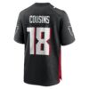 kirk cousins atlanta falcons nike game player jersey black clowdercats 3swxv.jpg