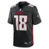 kirk cousins atlanta falcons nike game player jersey black clowdercats pr64c.jpg