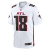 kirk cousins atlanta falcons nike game player jersey white clowdercats qvbyb.jpg