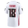 kirk cousins atlanta falcons nike game player jersey white clowdercats w8srj.jpg