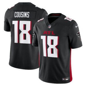 kirk cousins atlanta falcons nike vapor fuse limited jersey black clowdercats xwdlk.jpg