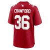 kitan crawford arizona cardinals nike team game jersey cardinal clowdercats u7wrq.jpg