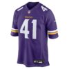 kobe king minnesota vikings nike team game jersey purple clowdercats 4cw9j.jpg