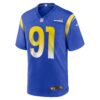 kobie turner los angeles rams nike home game jersey royal clowdercats baqhj.jpg