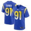 kobie turner los angeles rams nike home game jersey royal clowdercats e720r.jpg