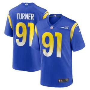 kobie turner los angeles rams nike home game jersey royal clowdercats e720r.jpg