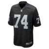 kolton miller las vegas raiders nike game jersey black clowdercats ava5p.jpg