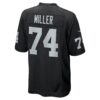 kolton miller las vegas raiders nike game jersey black clowdercats c23bm.jpg
