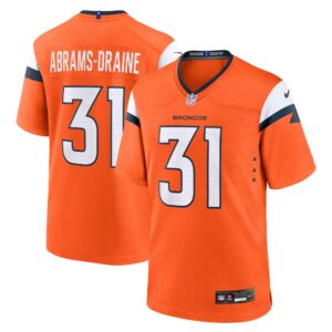 kris abrams draine denver broncos nike team game jersey orange clowdercats tjjqs.jpg