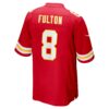 kristian fulton kansas city chiefs nike team game jersey red clowdercats cxqs3.jpg