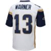 kurt warner los angeles rams mitchell ness big tall 2001 retired player replica jersey white clowdercats f1zta.jpg