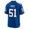 kwity paye indianapolis colts nike alternate game jersey blue clowdercats kpwn1.jpg