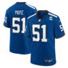 kwity paye indianapolis colts nike alternate game jersey blue clowdercats wfizr.jpg