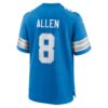 kyle allen detroit lions nike team game jersey blue clowdercats exzmz.jpg