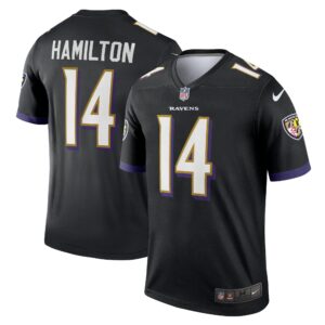 kyle hamilton baltimore ravens nike legend player performance top black clowdercats krcxm.jpg