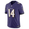 kyle hamilton baltimore ravens nike vapor fuse limited jersey purple clowdercats b5yby.jpg
