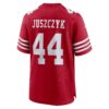 kyle juszczyk san francisco 49ers nike player game jersey scarlet clowdercats zkk9e.jpg