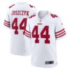kyle juszczyk san francisco 49ers nike player game jersey white clowdercats tdqaj.jpg