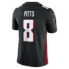 kyle pitts atlanta falcons nike vapor fuse limited jersey black clowdercats oqoib.jpg