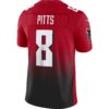 kyle pitts atlanta falcons nike vapor fuse limited jersey red clowdercats pyvpb.jpg